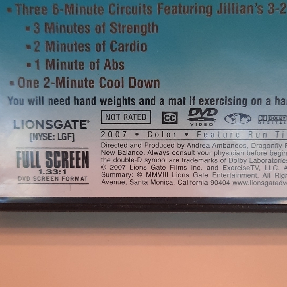 Jillian Michaels 30 Day Shred workout exercise DVD - Picture 5 of 6